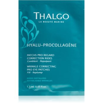 Thalgo Hyalu-Procollagen Wrinkle Correcting Pro Eye Patches mască pentru ochi, cu efect de netezire - imagine 3